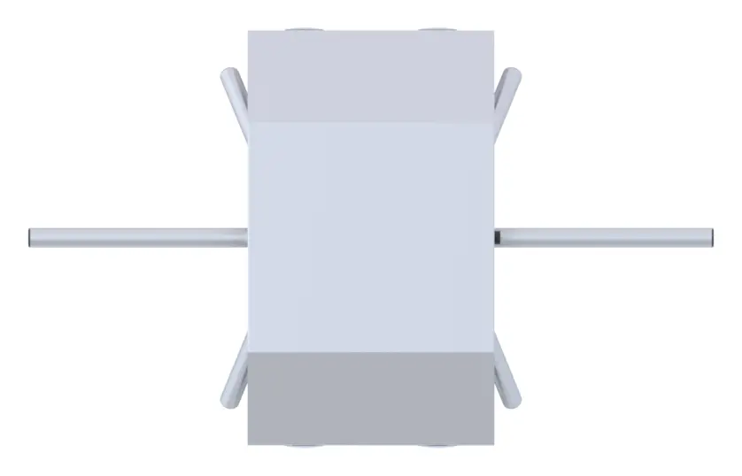 Tansa LTT 303AD Tripod Turnike — görsel 4