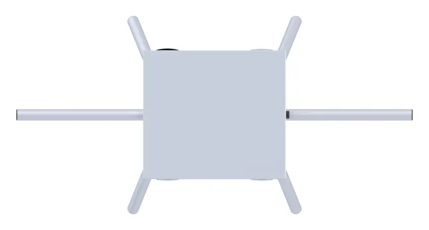 Tansa LTT 313D Tripod Turnike — görsel 4