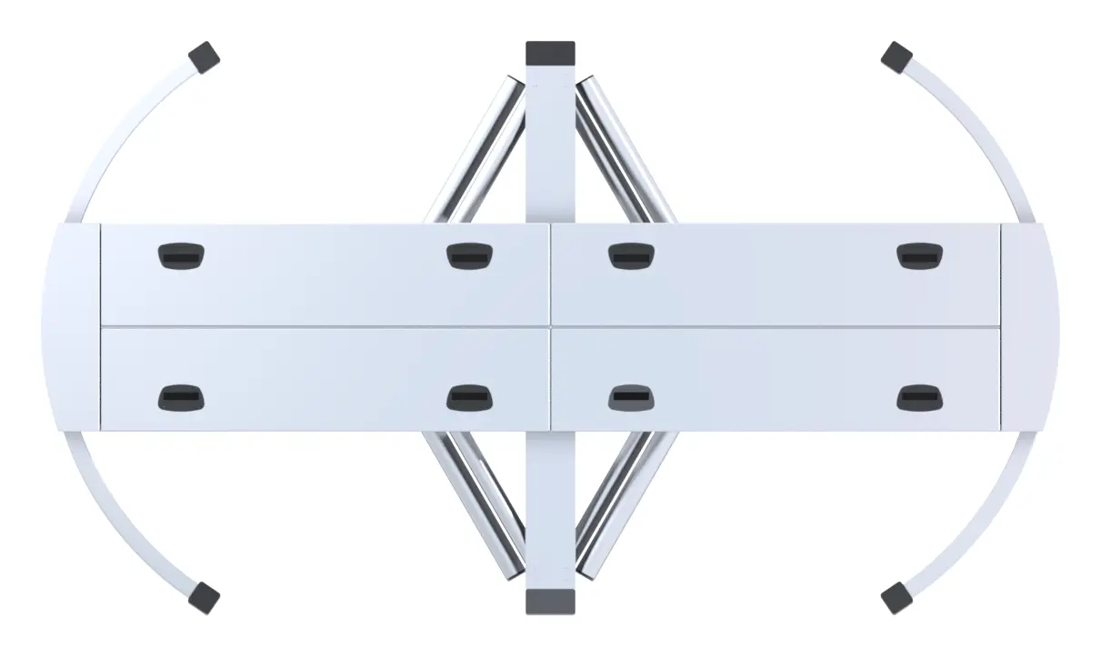 Tansa MR-T 632 630 mm Geçiş Boy Turnike — görsel 4