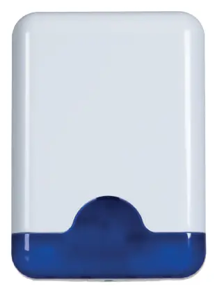 Teknim VAS-741BX Mavi Pencereli Harici Siren