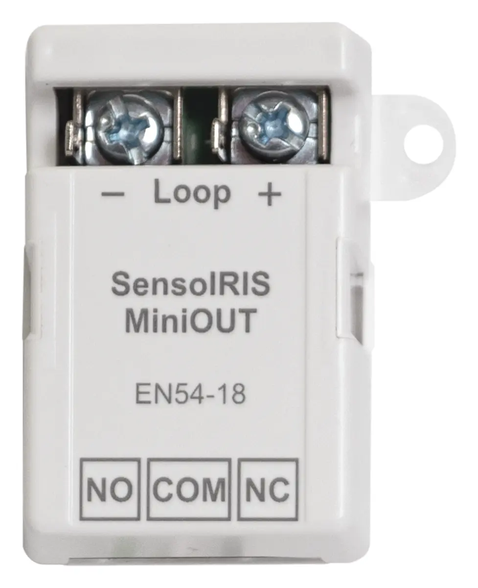 Teletek SensoIRIS MiniOut Adresli Çıkış Modülü