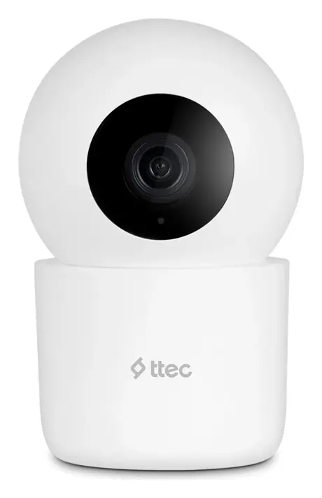 TTEC 2AGK04 Wizi Pro 2 3MP 360° Wi-Fi Akıllı Kamera — görsel 2