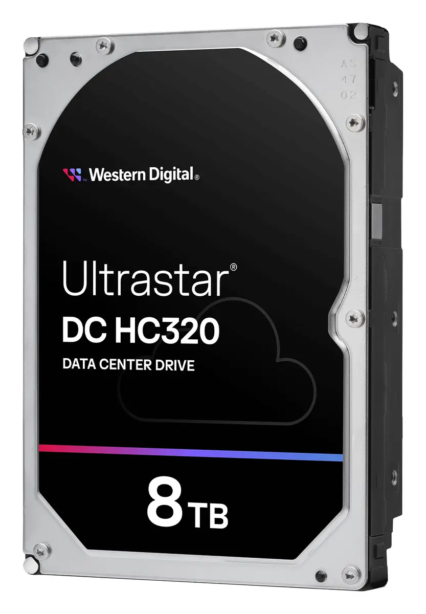 WD Ultrastar DC HC320 8TB 3.5" SAS Kurumsal Disk (0B36405)