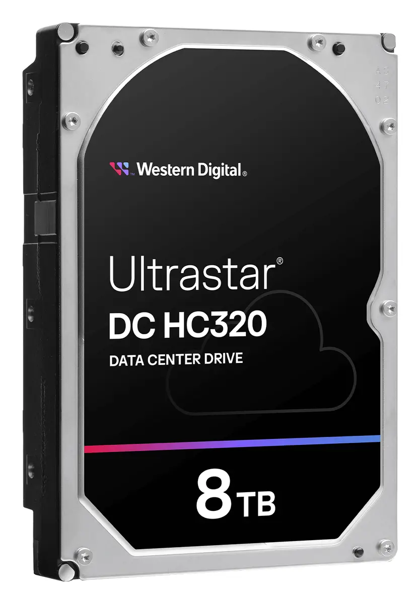 WD Ultrastar DC HC320 8TB 3.5" SAS Kurumsal Disk (0B36405) görsel 3