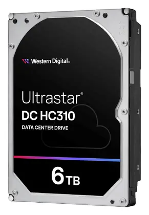 WD Ultrastar DC HC310 4TB 3.5" SATA Kurumsal Disk (0B36565)