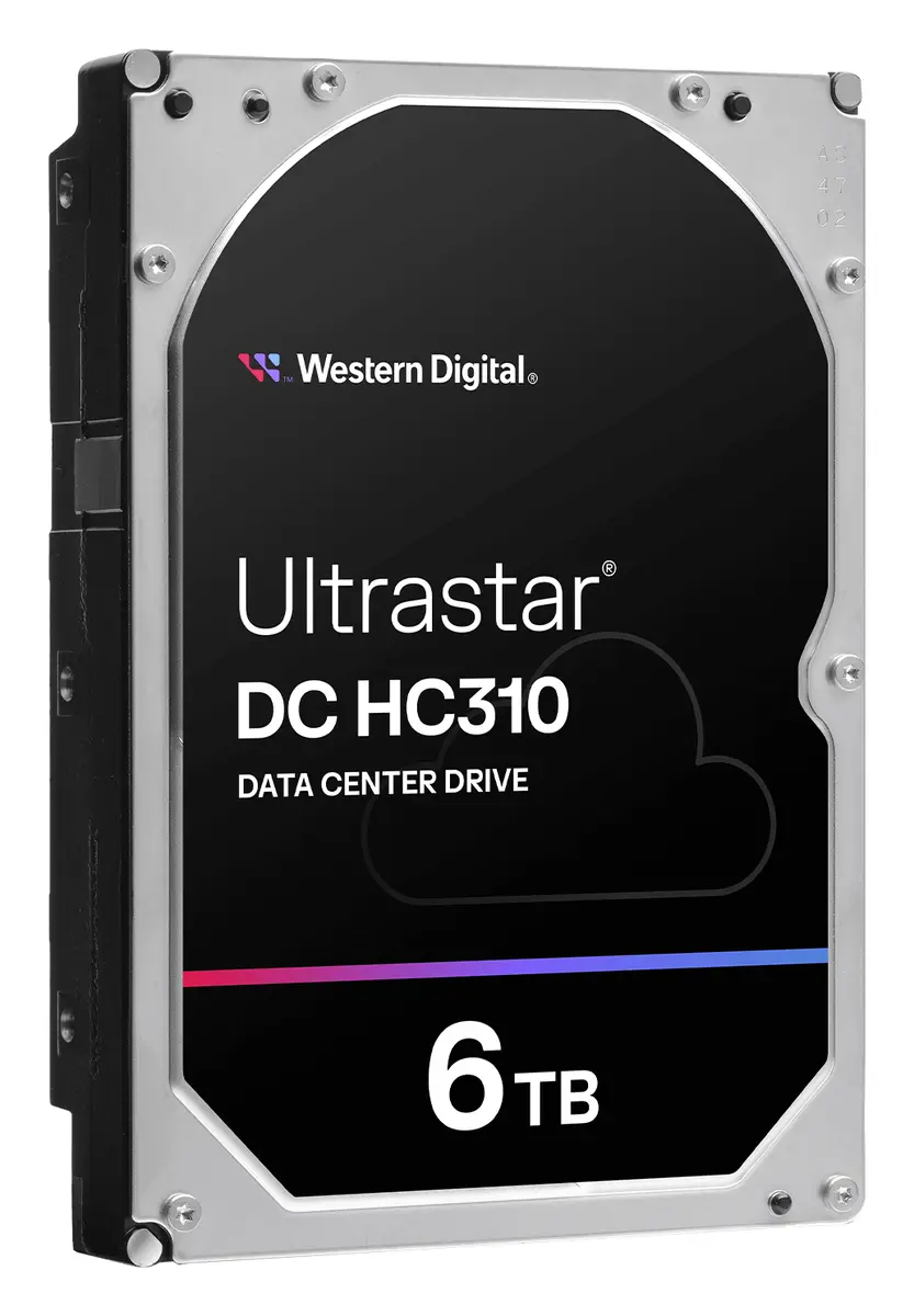 WD Ultrastar DC HC310 4TB 3.5" SATA Kurumsal Disk (0B36565) görsel 3