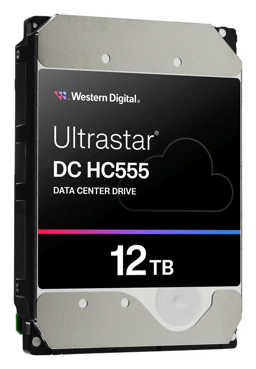 WD Ultrastar DC HC555 12TB 3.5" SAS Kurumsal Disk (0B47741) görsel 3