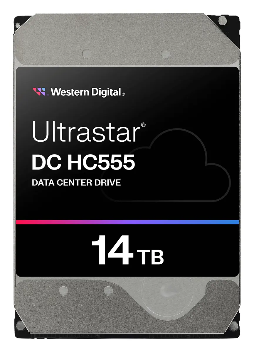 WD Ultrastar DC HC555 14TB 3.5" SAS Kurumsal Disk (0B47743) görsel 2
