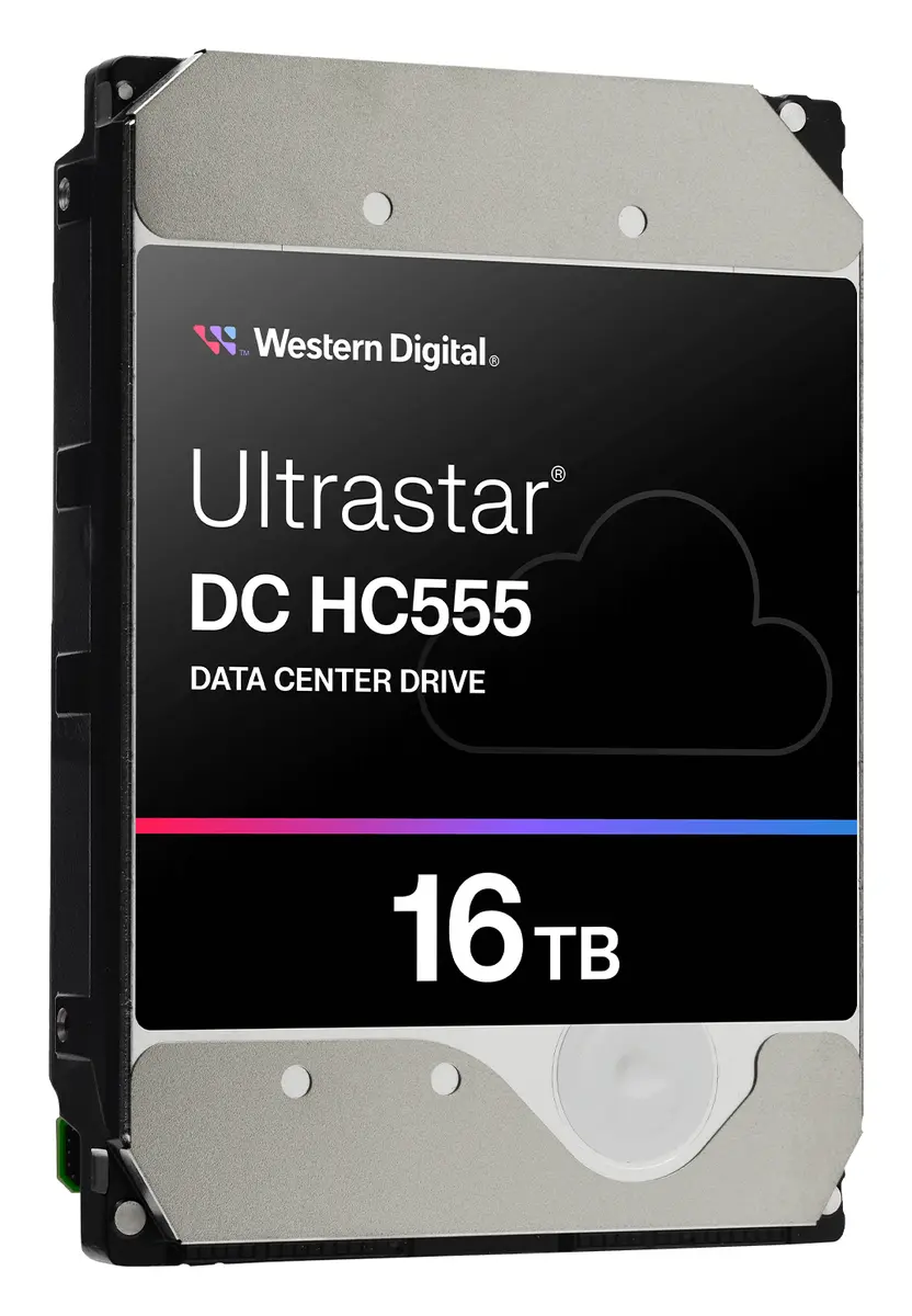 WD Ultrastar DC HC555 16TB 3.5" SAS Kurumsal Disk (0B47745) görsel 3