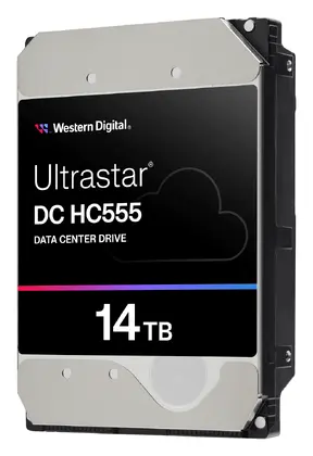 WD Ultrastar DC HC555 14TB 3.5" SAS Kurumsal Disk (0B48711)