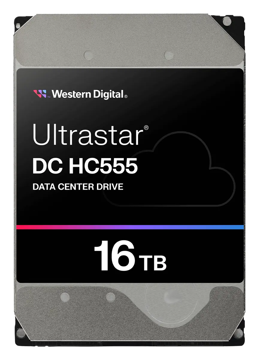 WD Ultrastar DC HC555 16TB 3.5" SATA Kurumsal Disk (0B48717) görsel 2