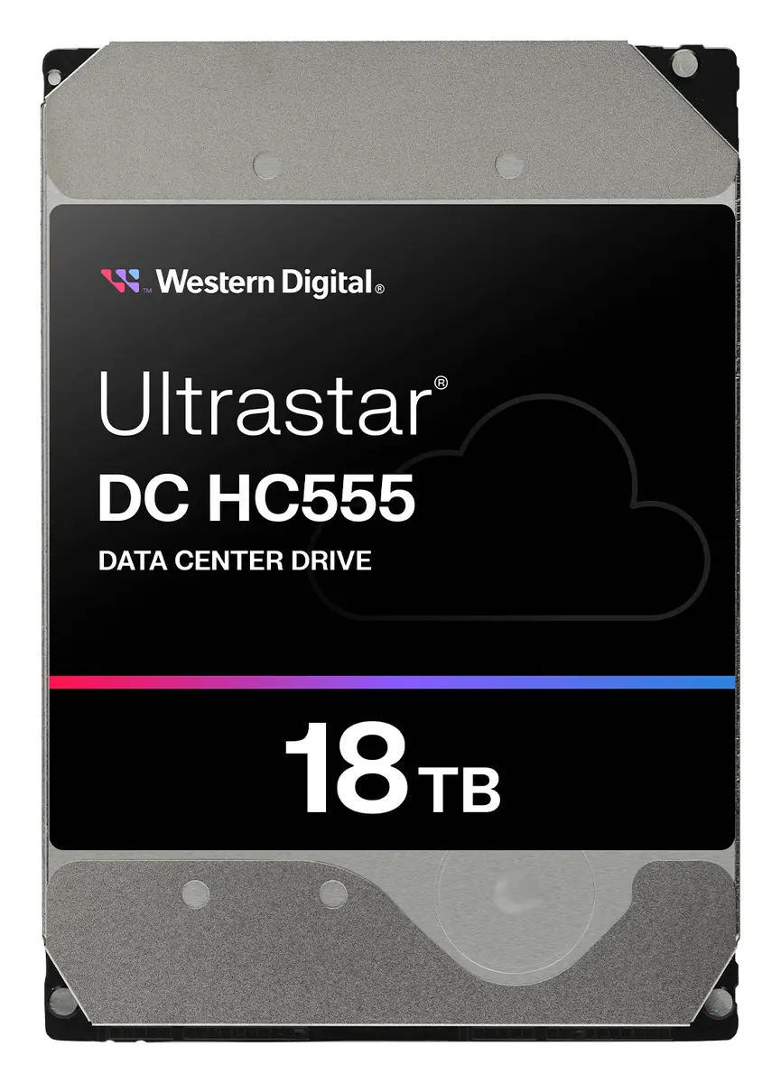 WD Ultrastar DC HC555 18TB 3.5" SATA Kurumsal Disk (0B48718) görsel 2