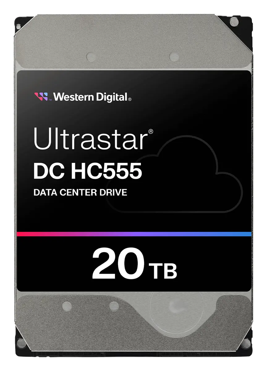 WD Ultrastar DC HC555 20TB 3.5" SATA Kurumsal Disk (0B48719) görsel 2