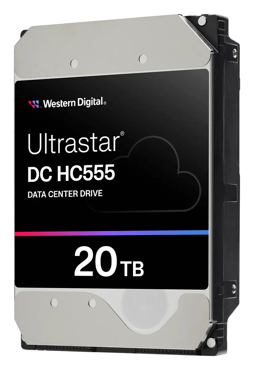 WD Ultrastar DC HC555 20TB 3.5" SATA Kurumsal Disk (0B48724)