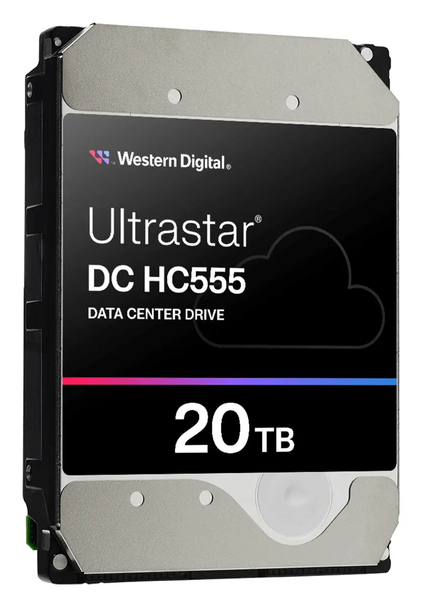 WD Ultrastar DC HC555 20TB 3.5" SATA Kurumsal Disk (0B48724) görsel 3