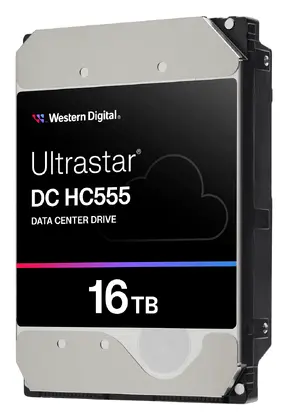 WD Ultrastar DC HC555 16TB 3.5" SAS Kurumsal Disk (0B48785)