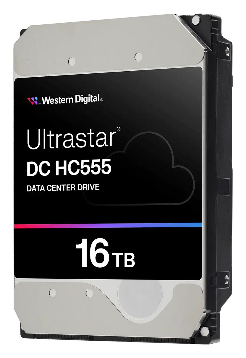 WD Ultrastar DC HC555 16TB 3.5" SAS Kurumsal Disk (0B48785)