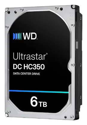 WD Ultrastar DC HC350 6TB 3.5" SAS Kurumsal Disk (0B49834)