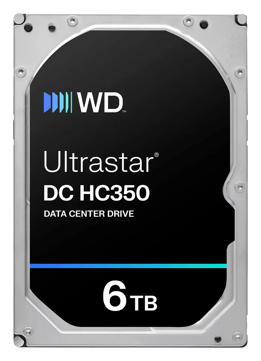 WD Ultrastar DC HC350 6TB 3.5" SATA Kurumsal Disk (0B49836) görsel 2
