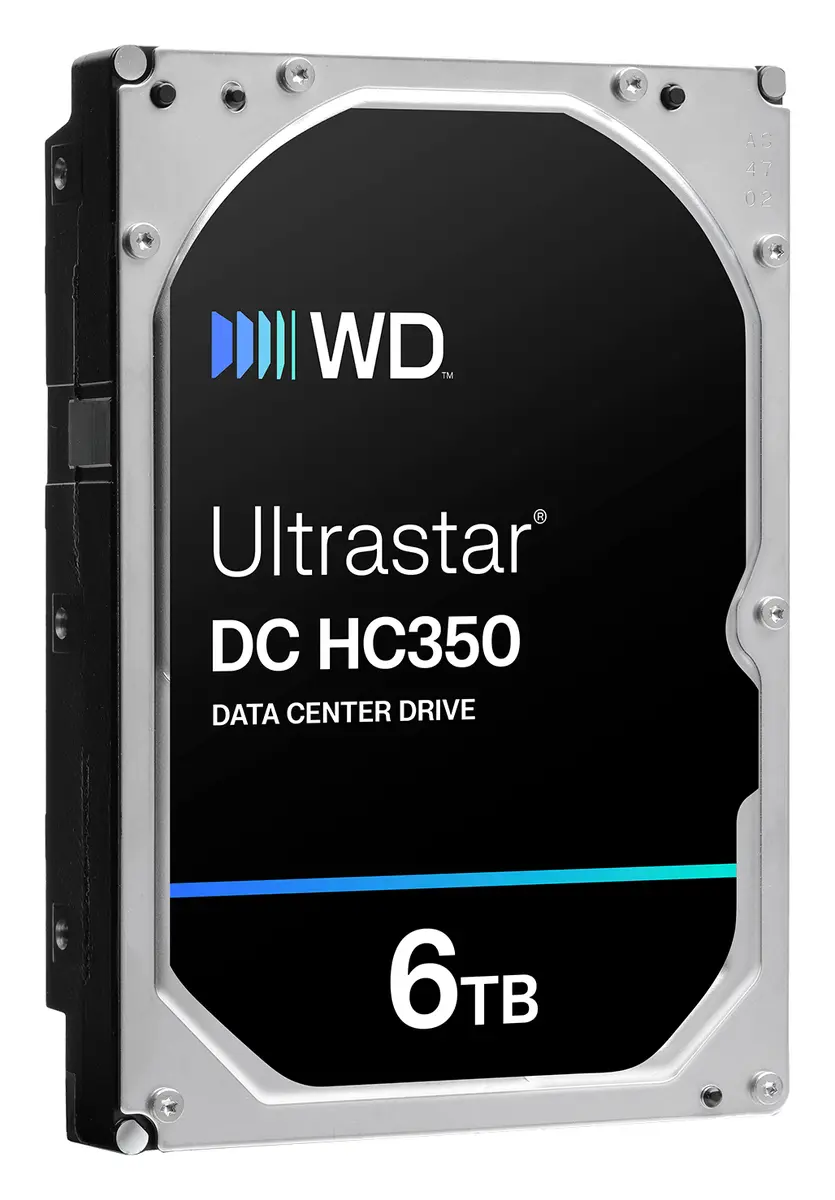 WD Ultrastar DC HC350 6TB 3.5" SATA Kurumsal Disk (0B49836) görsel 3