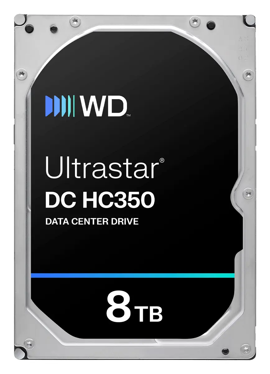 WD Ultrastar DC HC350 8TB 3.5" SAS Kurumsal Disk (0B49840) görsel 2