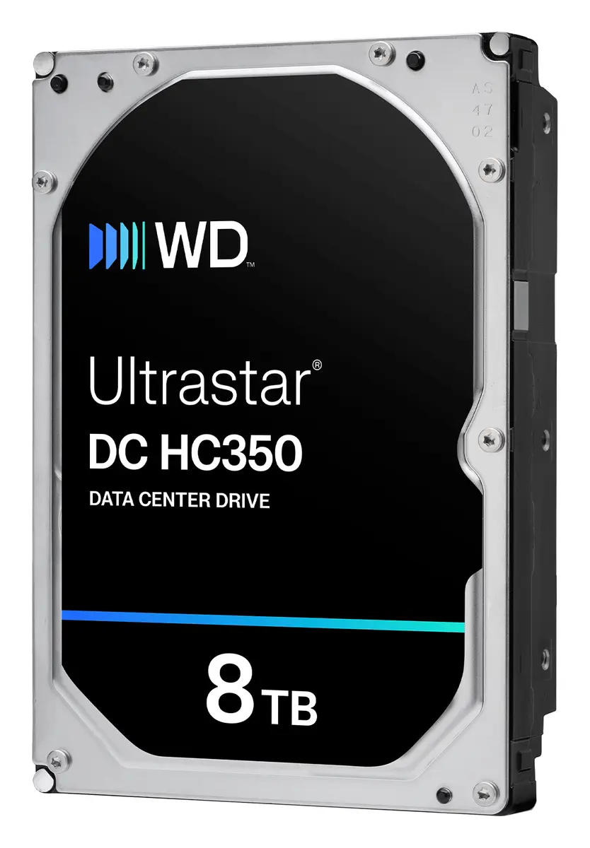 WD Ultrastar DC HC350 8TB 3.5" SATA Kurumsal Disk (0B49842)