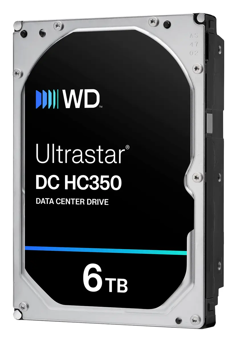 WD Ultrastar DC HC350 6TB 3.5" SAS Kurumsal Disk (0B50246)