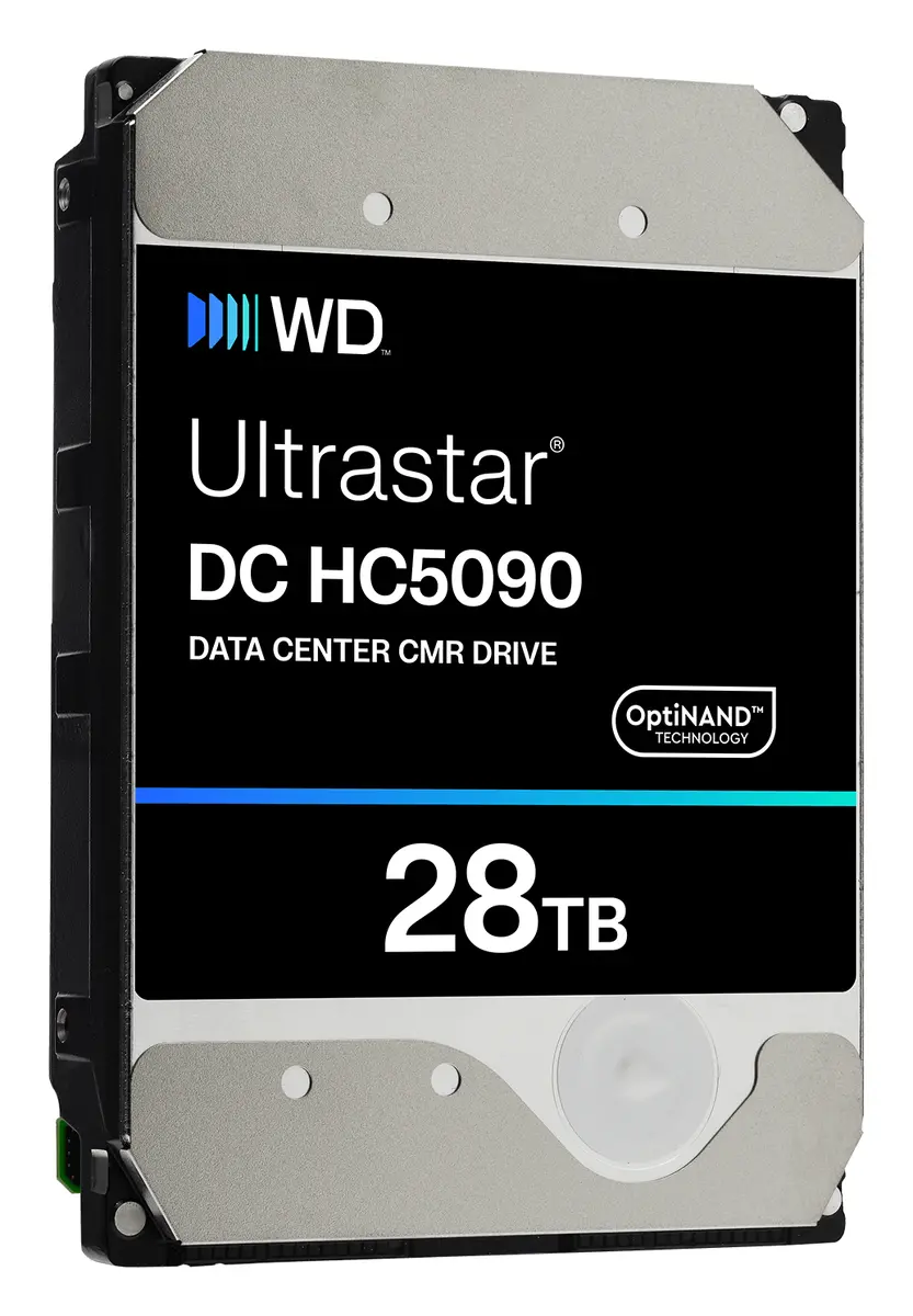 WD Ultrastar DC HC5090 28TB 3.5" SATA Kurumsal Disk (0B50269) görsel 3