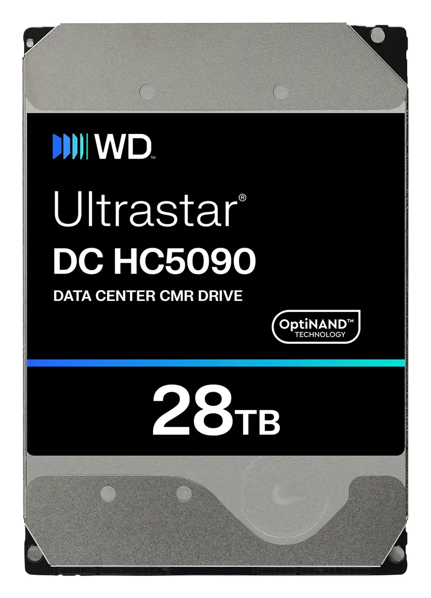 WD Ultrastar DC HC5090 28TB 3.5" SAS Kurumsal Disk (0B50272) görsel 2