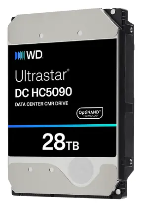 WD Ultrastar DC HC5090 28TB 3.5" SAS Kurumsal Disk (0B50411)