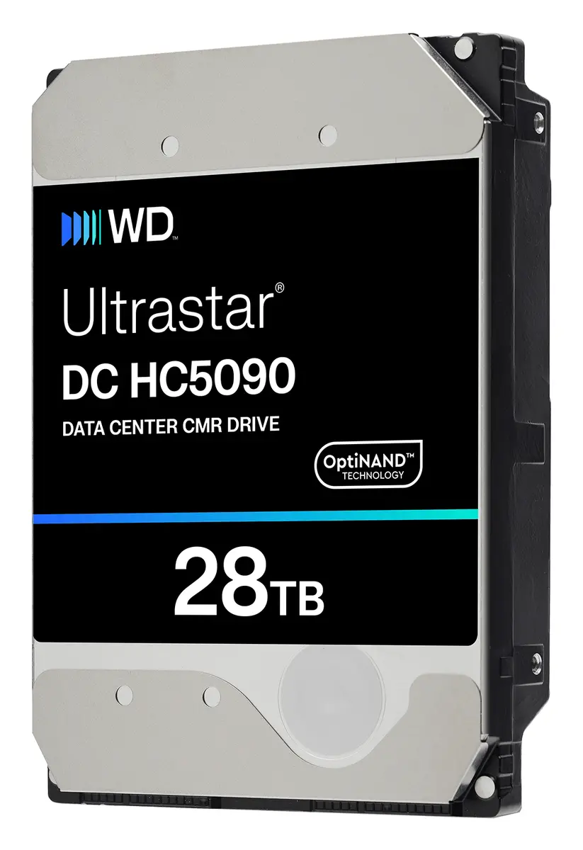 WD Ultrastar DC HC5090 28TB 3.5" SAS Kurumsal Disk (0B50411)