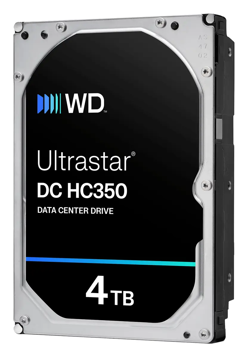 WD Ultrastar DC HC350 4TB 3.5" SAS Kurumsal Disk (0B50666)