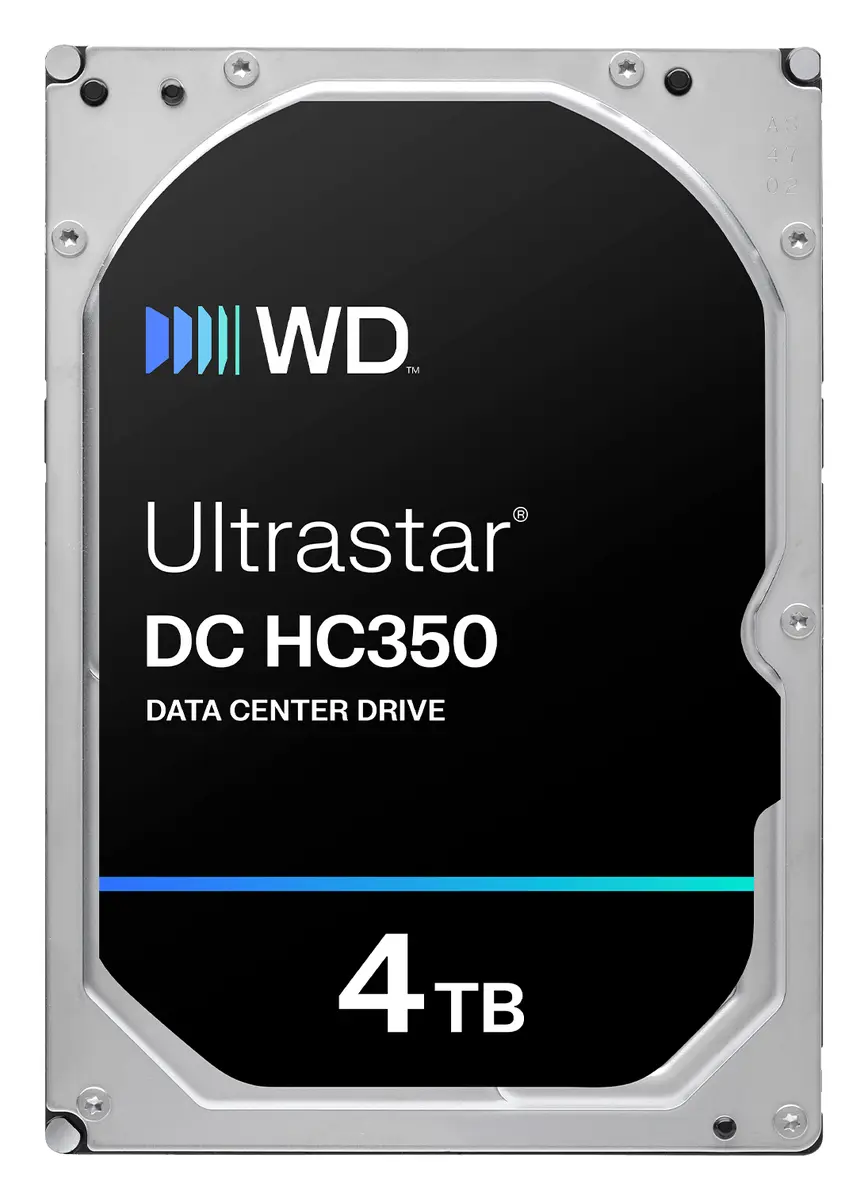 WD Ultrastar DC HC350 4TB 3.5" SAS Kurumsal Disk (0B50666) görsel 2