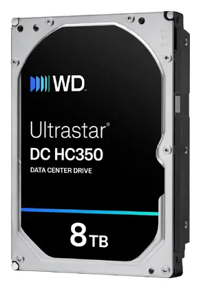 WD Ultrastar DC HC350 8TB 3.5" SAS Kurumsal Disk (0B50668)