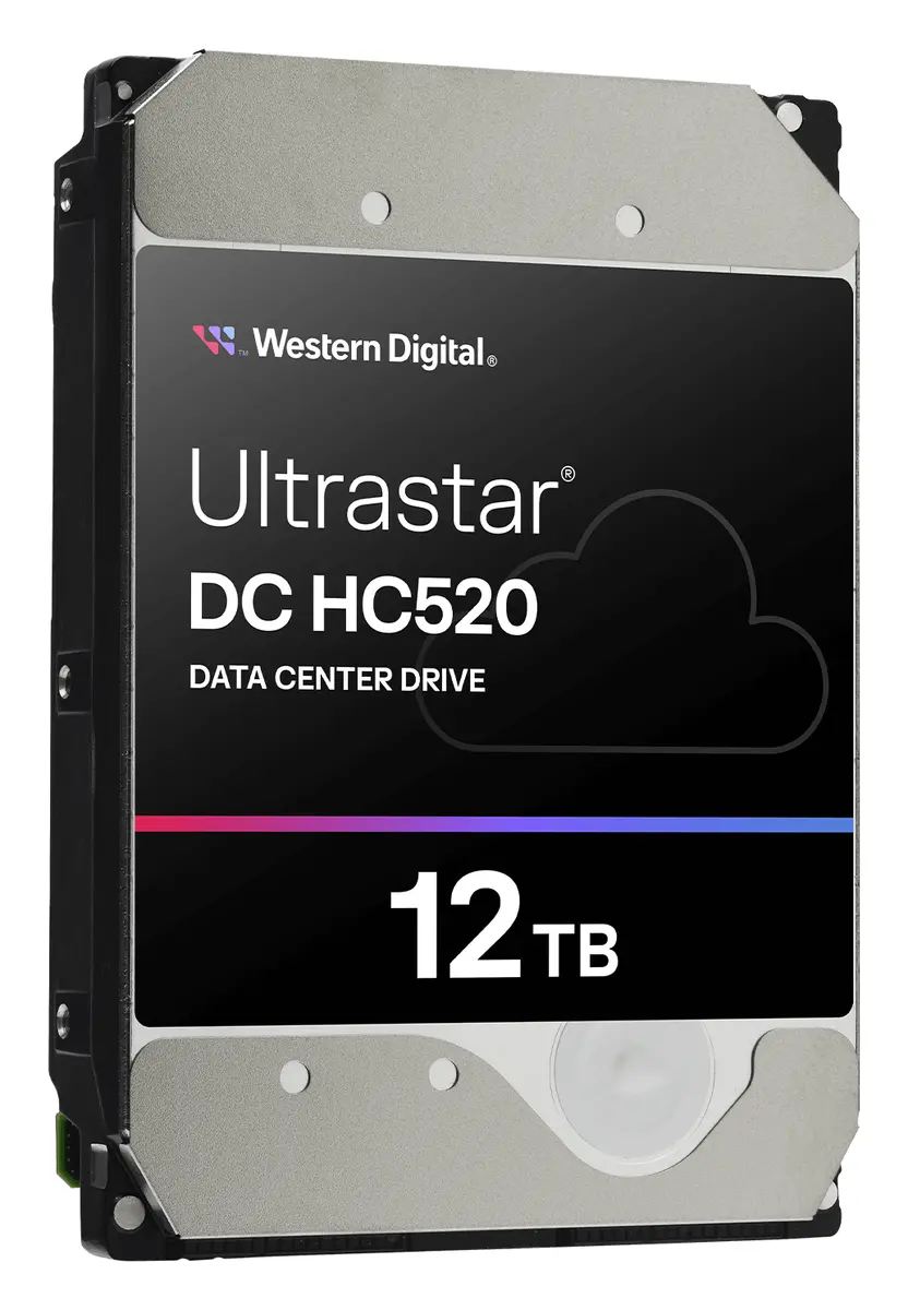 WD Ultrastar DC HC520 12TB 3.5" SATA Kurumsal Disk (0F30145) görsel 3