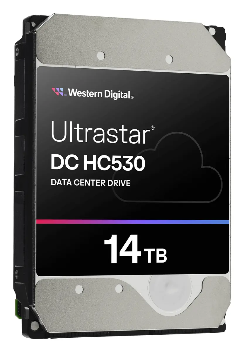 WD Ultrastar DC HC530 14TB 3.5" SAS Kurumsal Disk (0F31052) görsel 3