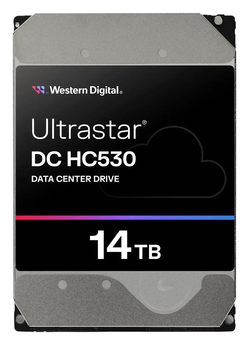 WD Ultrastar DC HC530 14TB 3.5" SAS Kurumsal Disk (0F31053) görsel 2