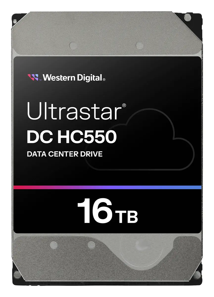 WD Ultrastar DC HC550 16TB 3.5" SATA Kurumsal Disk (0F38460) görsel 2