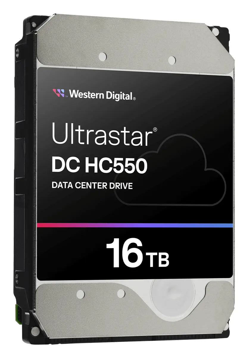 WD Ultrastar DC HC550 16TB 3.5" SATA Kurumsal Disk (0F38460) görsel 3