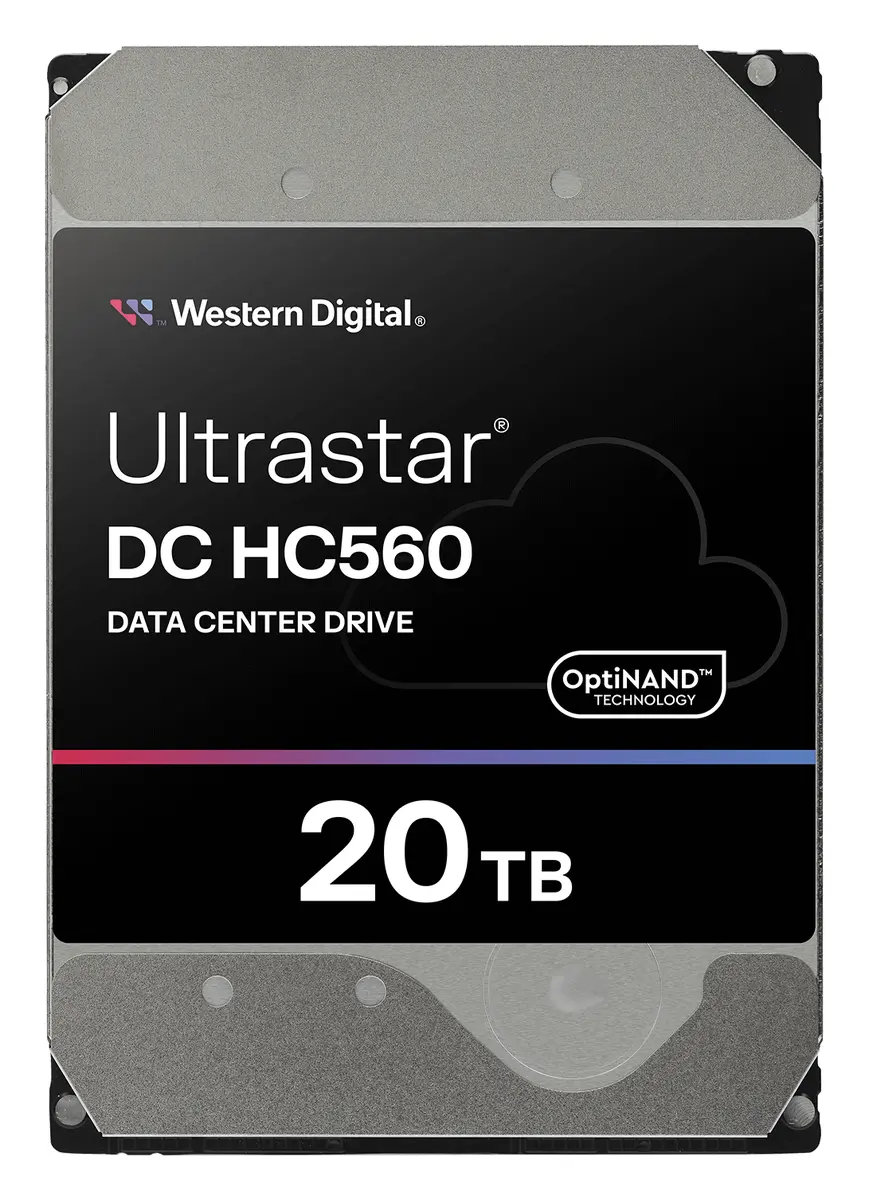 WD Ultrastar DC HC560 20TB 3.5" SAS Kurumsal Disk (0F38651) görsel 2