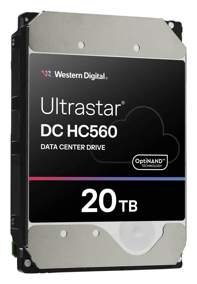 WD Ultrastar DC HC560 20TB 3.5" SATA Kurumsal Disk (0F38785) görsel 3