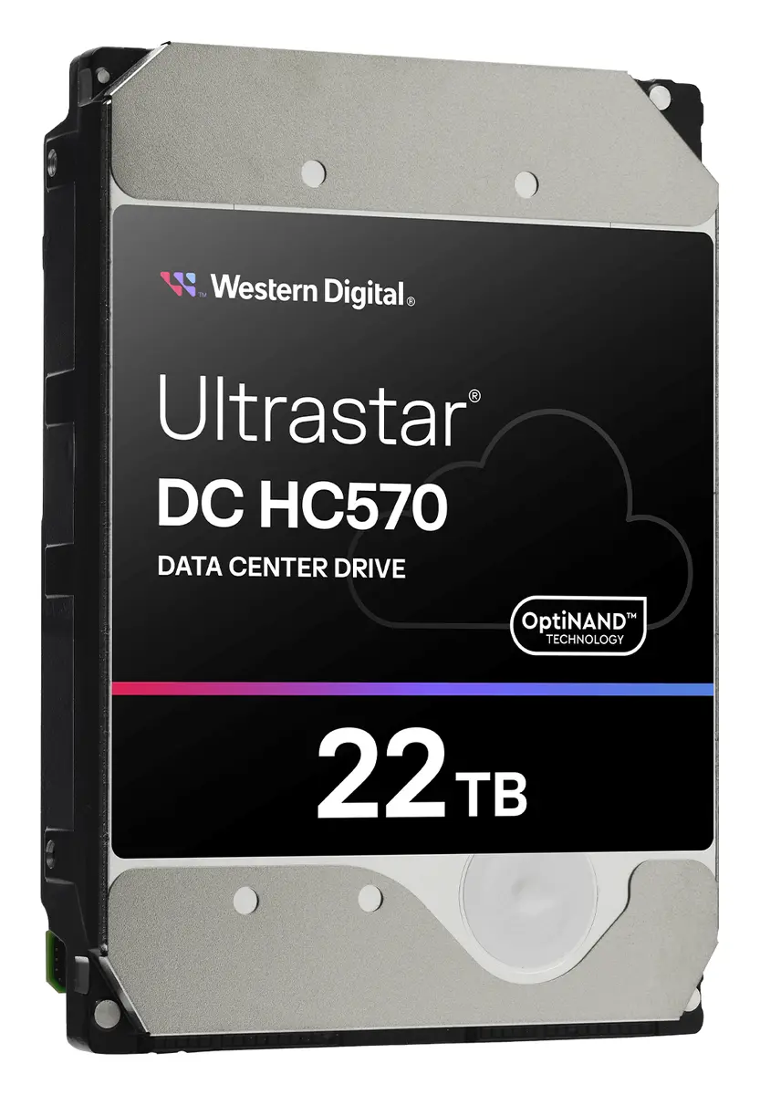 WD Ultrastar DC HC570 22TB 3.5" SAS Kurumsal Disk (0F48051) görsel 3