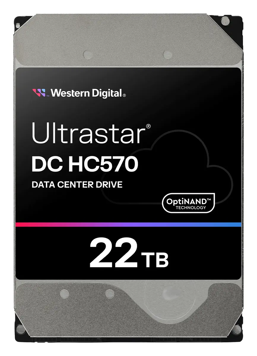 WD Ultrastar DC HC570 22TB 3.5" SAS Kurumsal Disk (0F48052) görsel 2