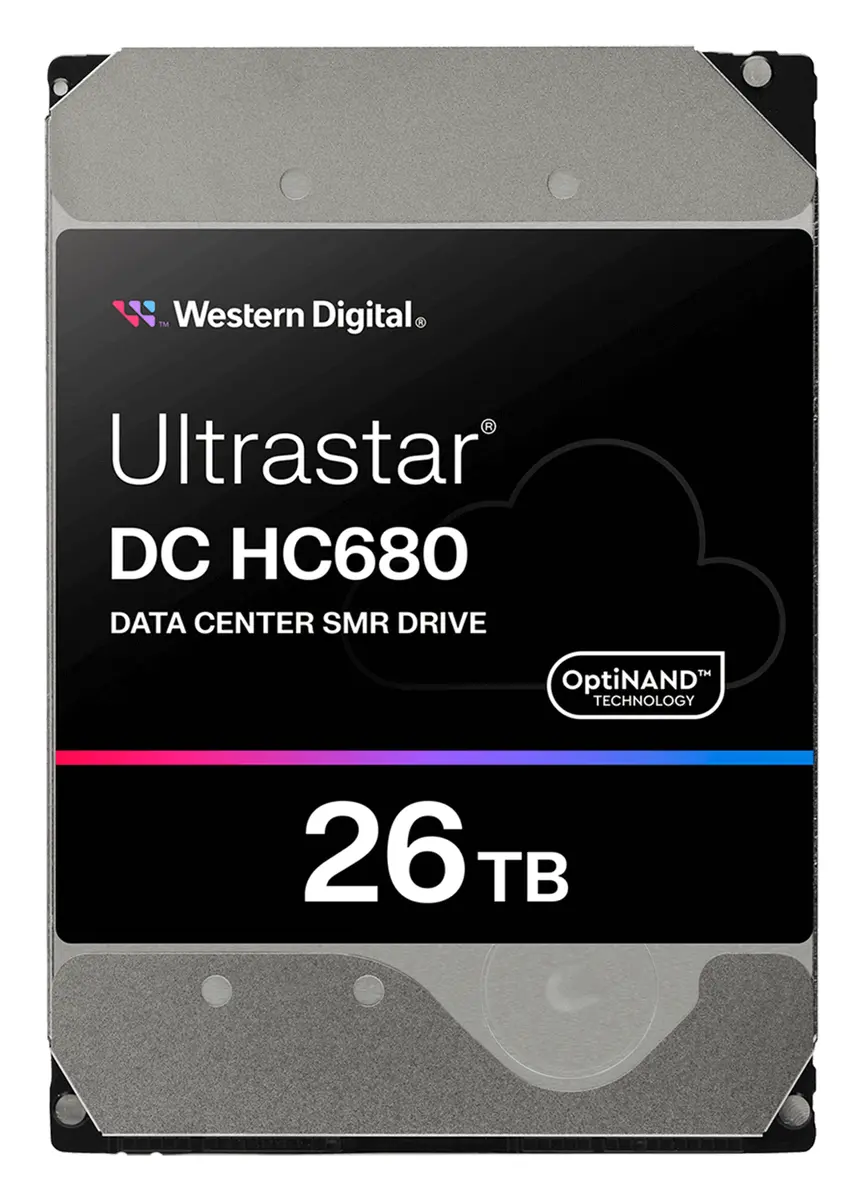 WD Ultrastar DC HC680 26TB 3.5" SATA Kurumsal Disk (0F62892) görsel 2