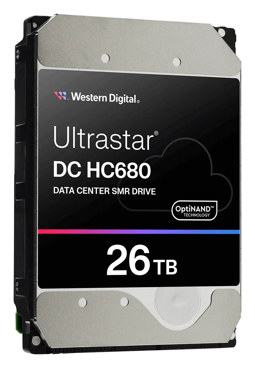 WD Ultrastar DC HC680 26TB 3.5" SATA Kurumsal Disk (0F62892) görsel 3