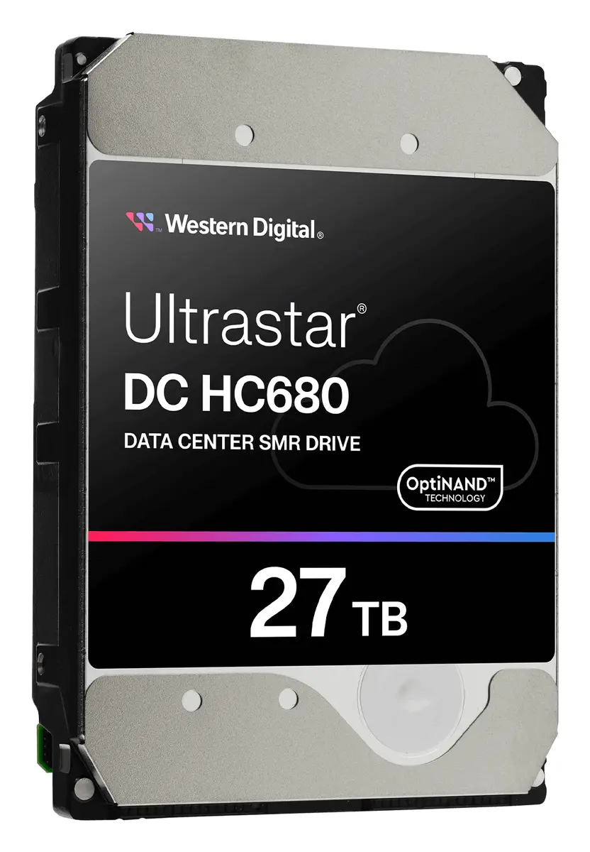 WD Ultrastar DC HC680 27TB 3.5" SATA Kurumsal Disk (0F62898) görsel 3