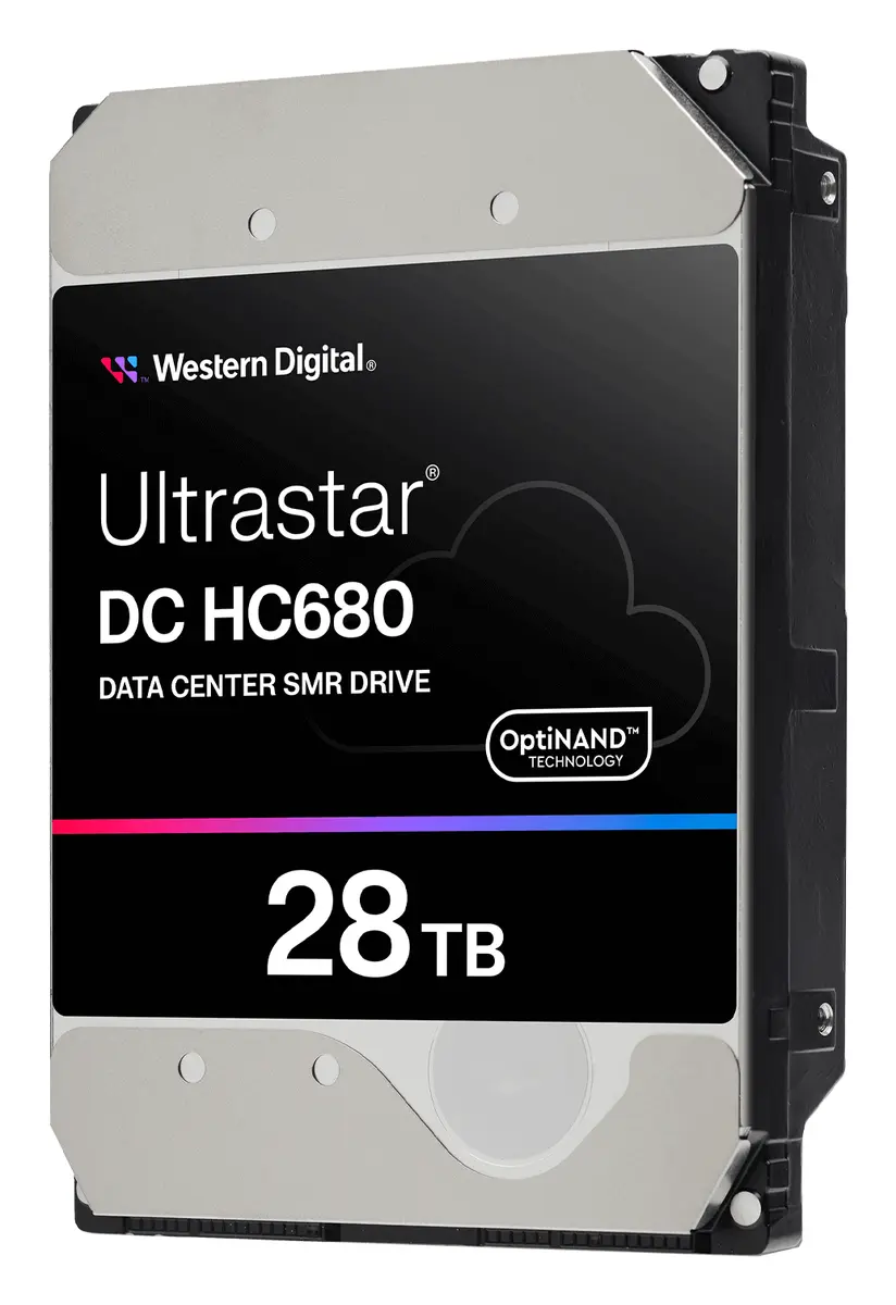 WD Ultrastar DC HC680 28TB 3.5" SATA Kurumsal Disk (0F62904)