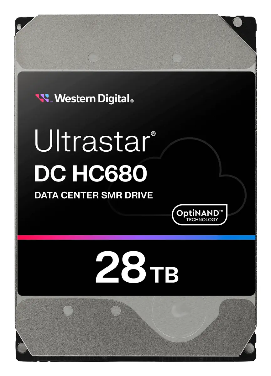 WD Ultrastar DC HC680 28TB 3.5" SATA Kurumsal Disk (0F62904) görsel 2