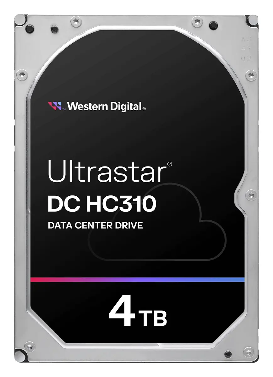WD Ultrastar DC HC310 4TB 3.5" SATA Kurumsal Disk (HUS726T4TALE6L4) — görsel 2