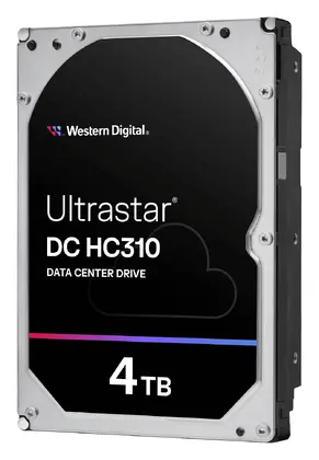 WD Ultrastar DC HC310 4TB 3.5" SAS Kurumsal Disk (HUS726T4TALS201)